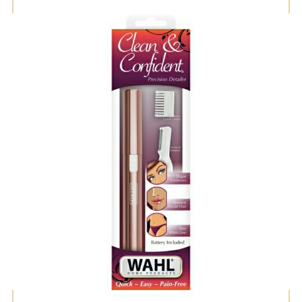 Wahl-Clean$Confident-Precision Detail Trimmer